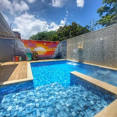 Casa Com Piscina E 3 Quartos Climatizados 8Km Do Centro Palmas  Exterior photo