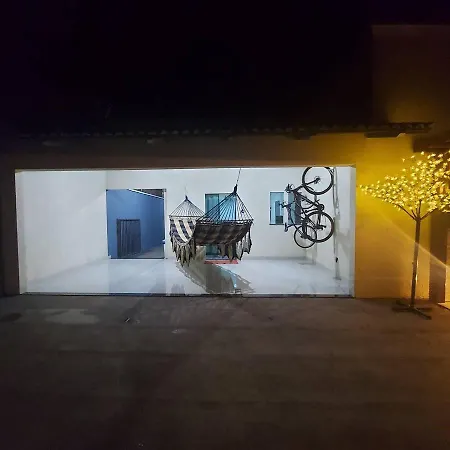Casa Com Piscina E 3 Quartos Climatizados 8Km Do Centro Palmas  Exterior photo