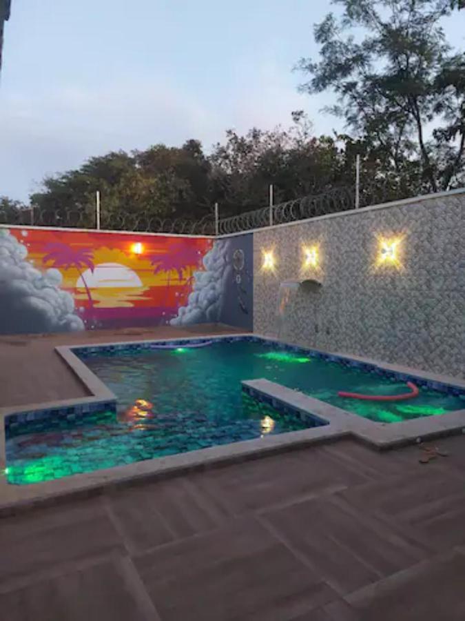 Casa Com Piscina E 3 Quartos Climatizados 8km Do Centro Holiday home Palmas (Tocantins)