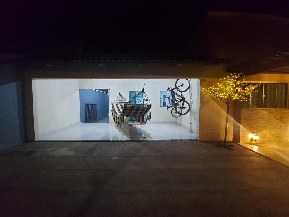 Casa Com Piscina E 3 Quartos Climatizados 8km Do Centro *
