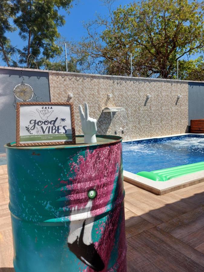 Casa Com Piscina E 3 Quartos Climatizados 8km Do Centro Holiday home Palmas (Tocantins)