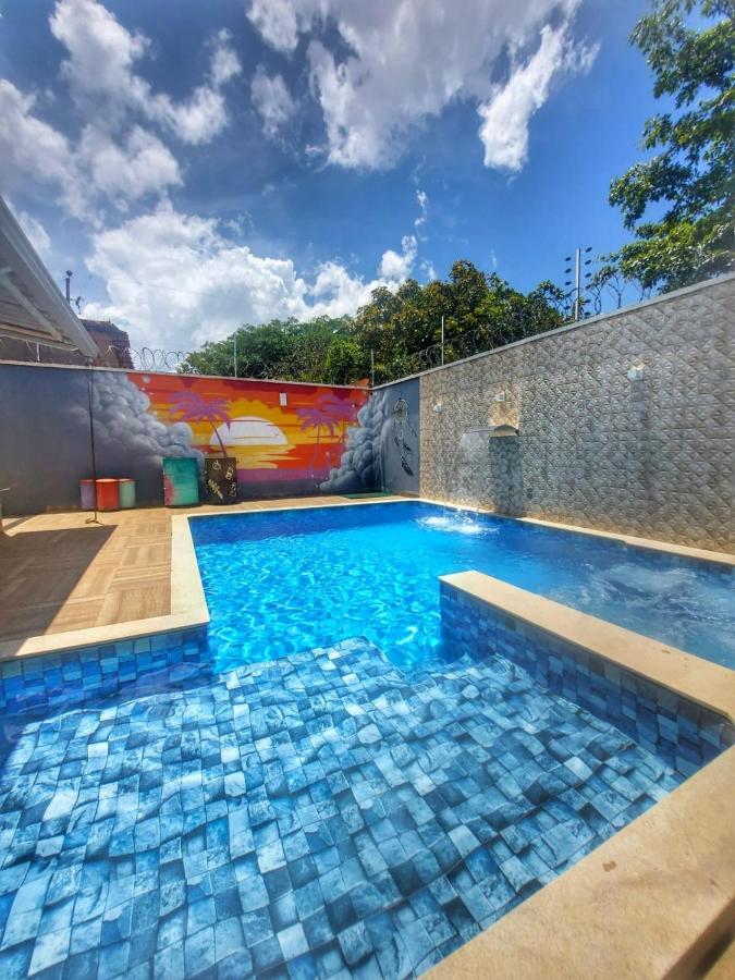 Casa Com Piscina E 3 Quartos Climatizados 8km Do Centro * Palmas (Tocantins)