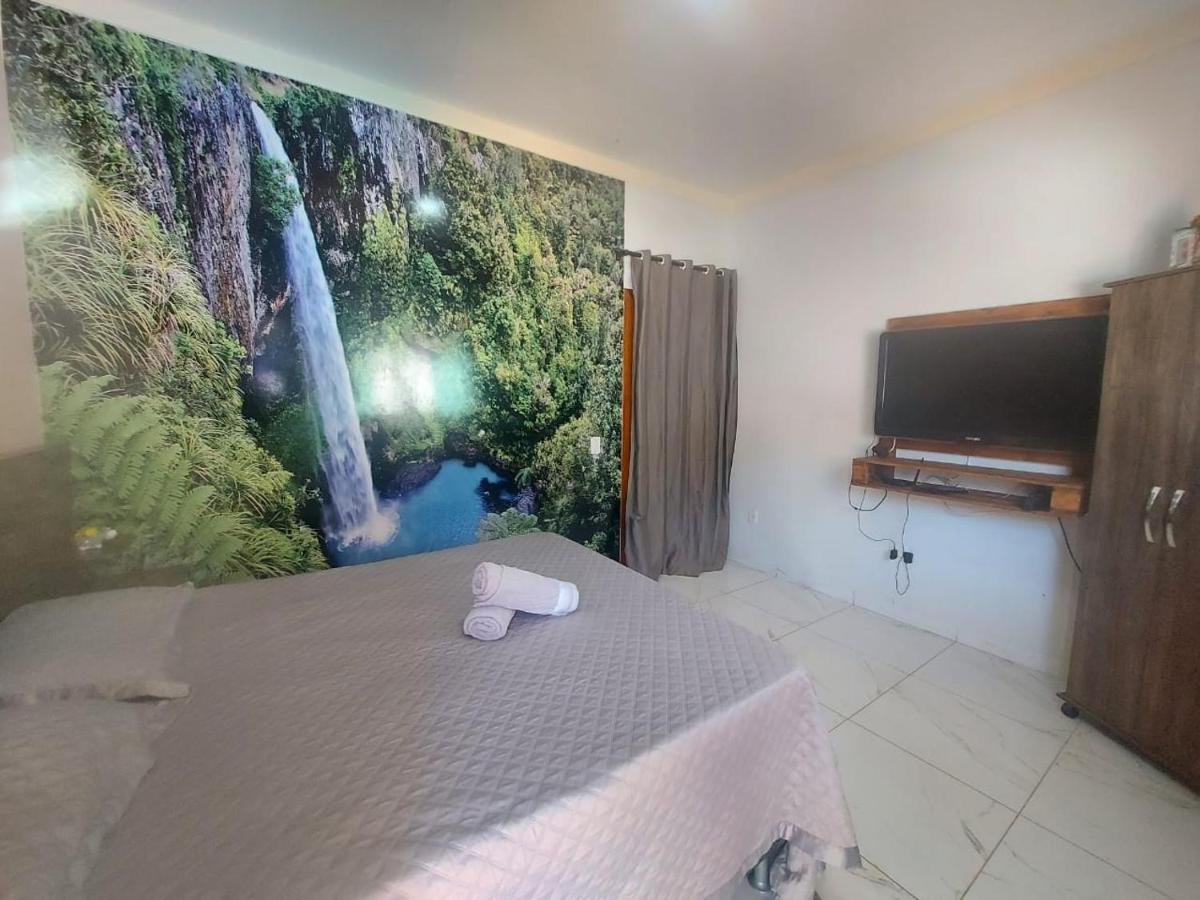 Casa Com Piscina E 3 Quartos Climatizados 8km Do Centro *