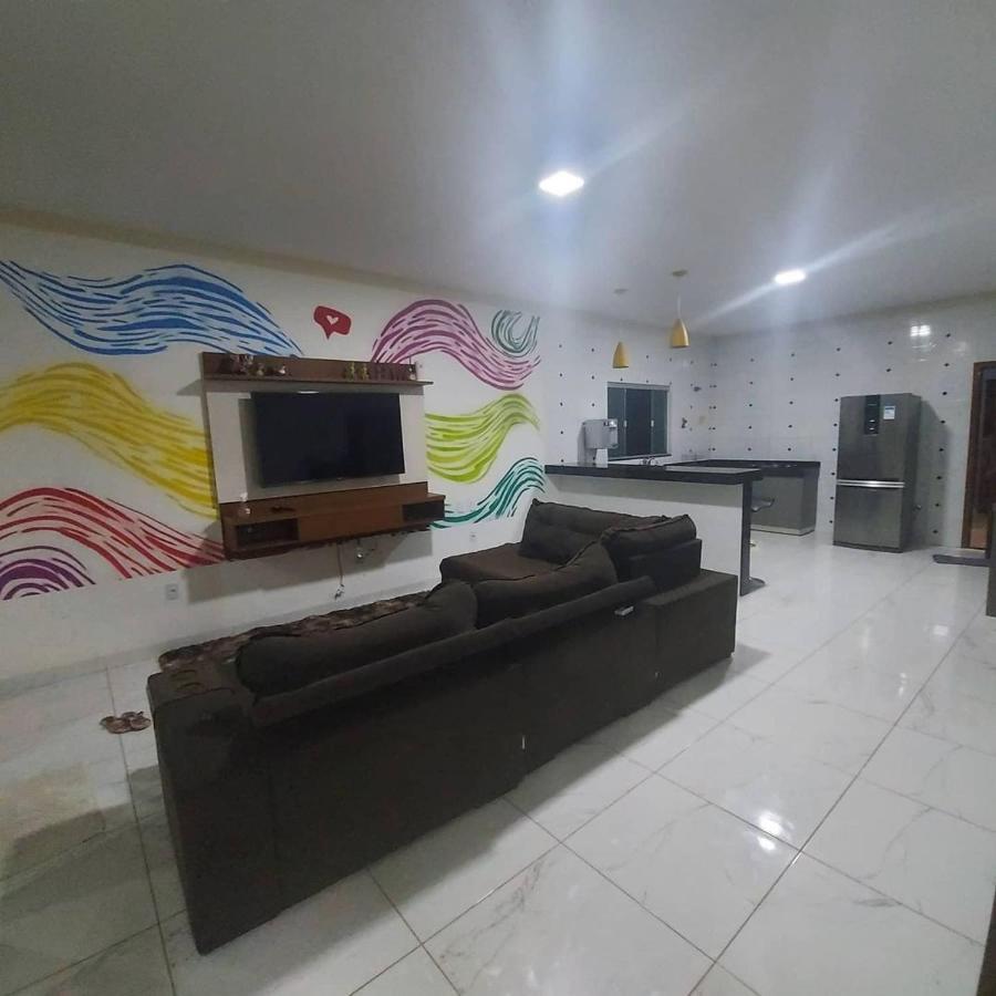 Casa Com Piscina E 3 Quartos Climatizados 8km Do Centro
